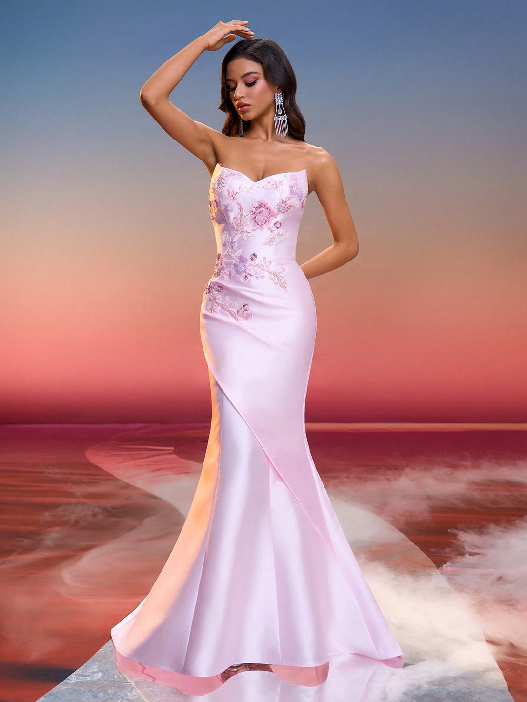 Rochie SHEIN, roz