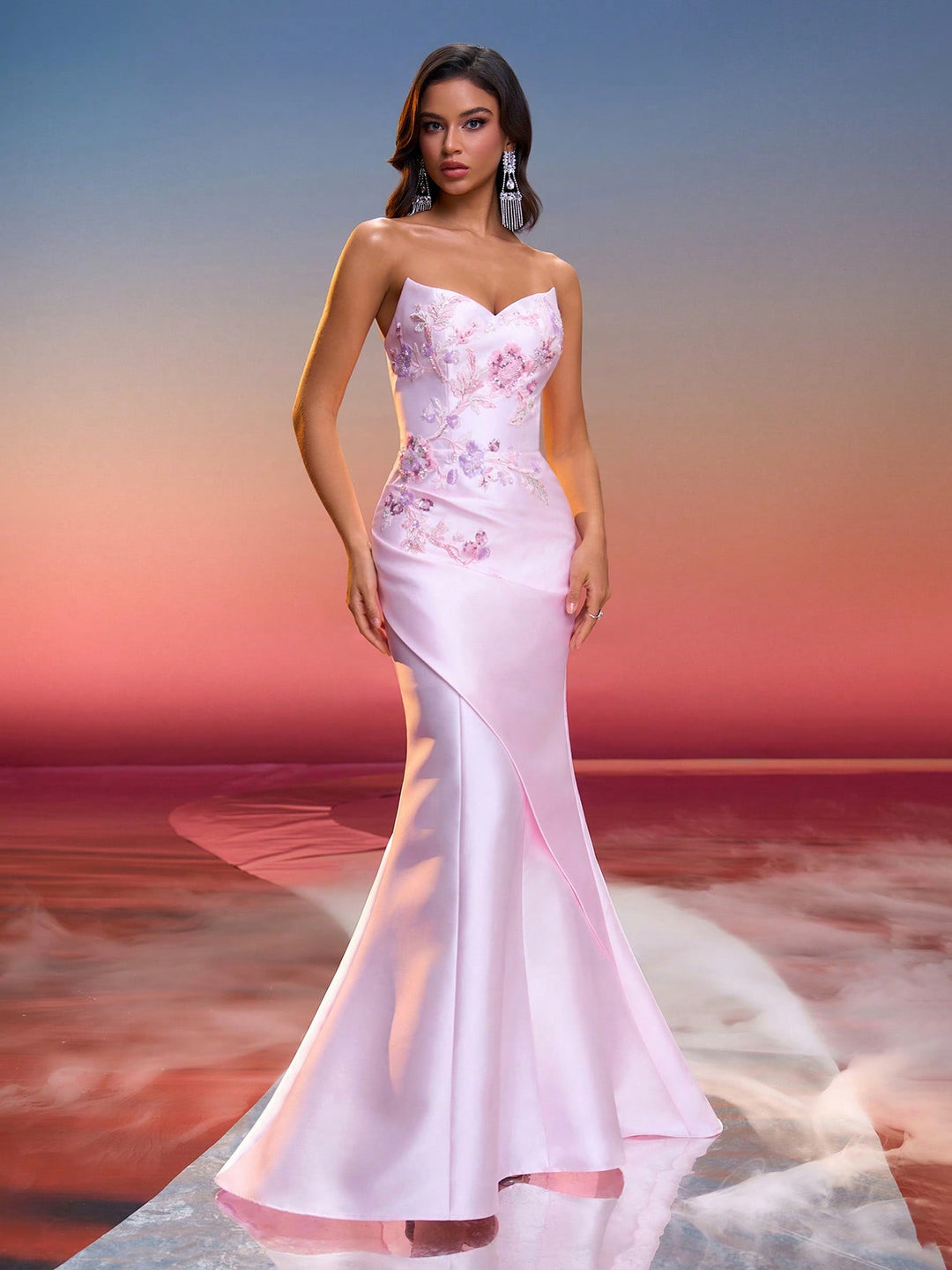 Rochie SHEIN, roz