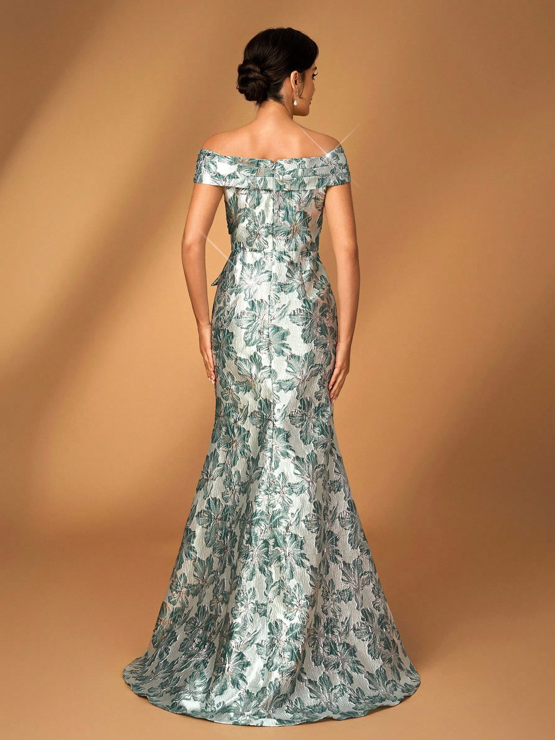Rochie maxi SHEIN, mix culori
