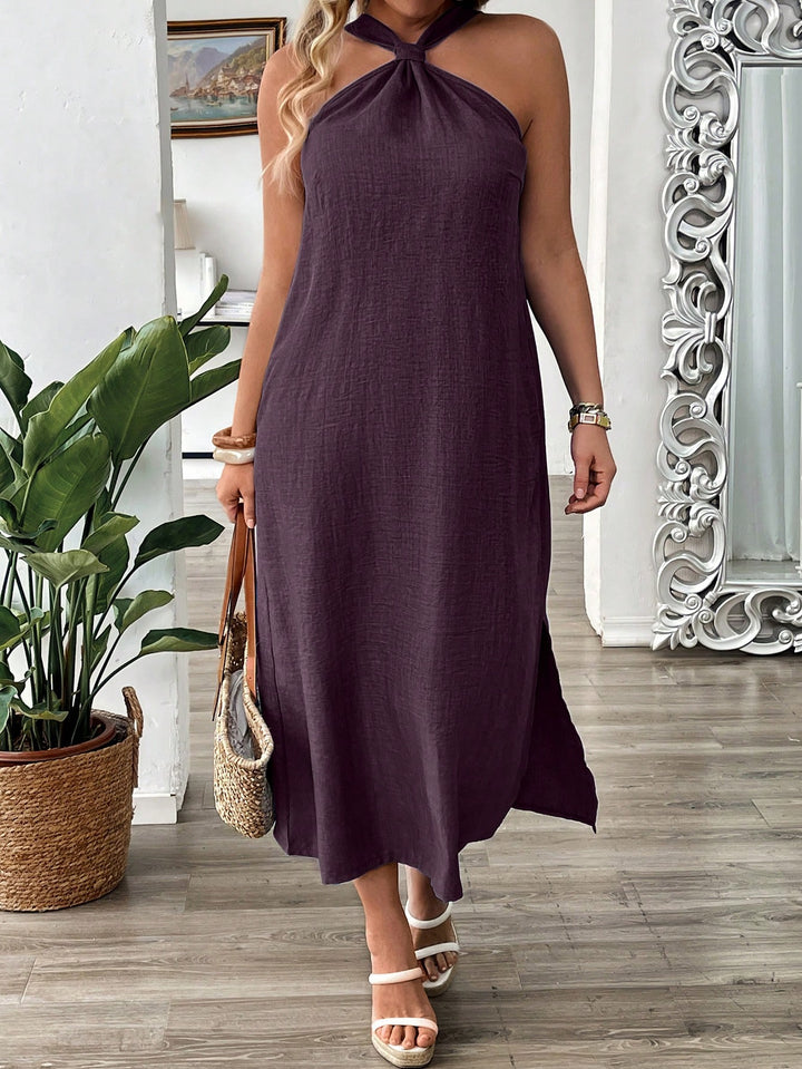 Rochie midi SHEIN, mov