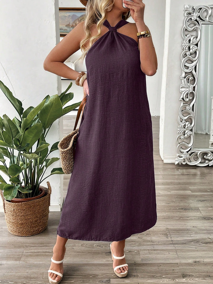 Rochie midi SHEIN, mov