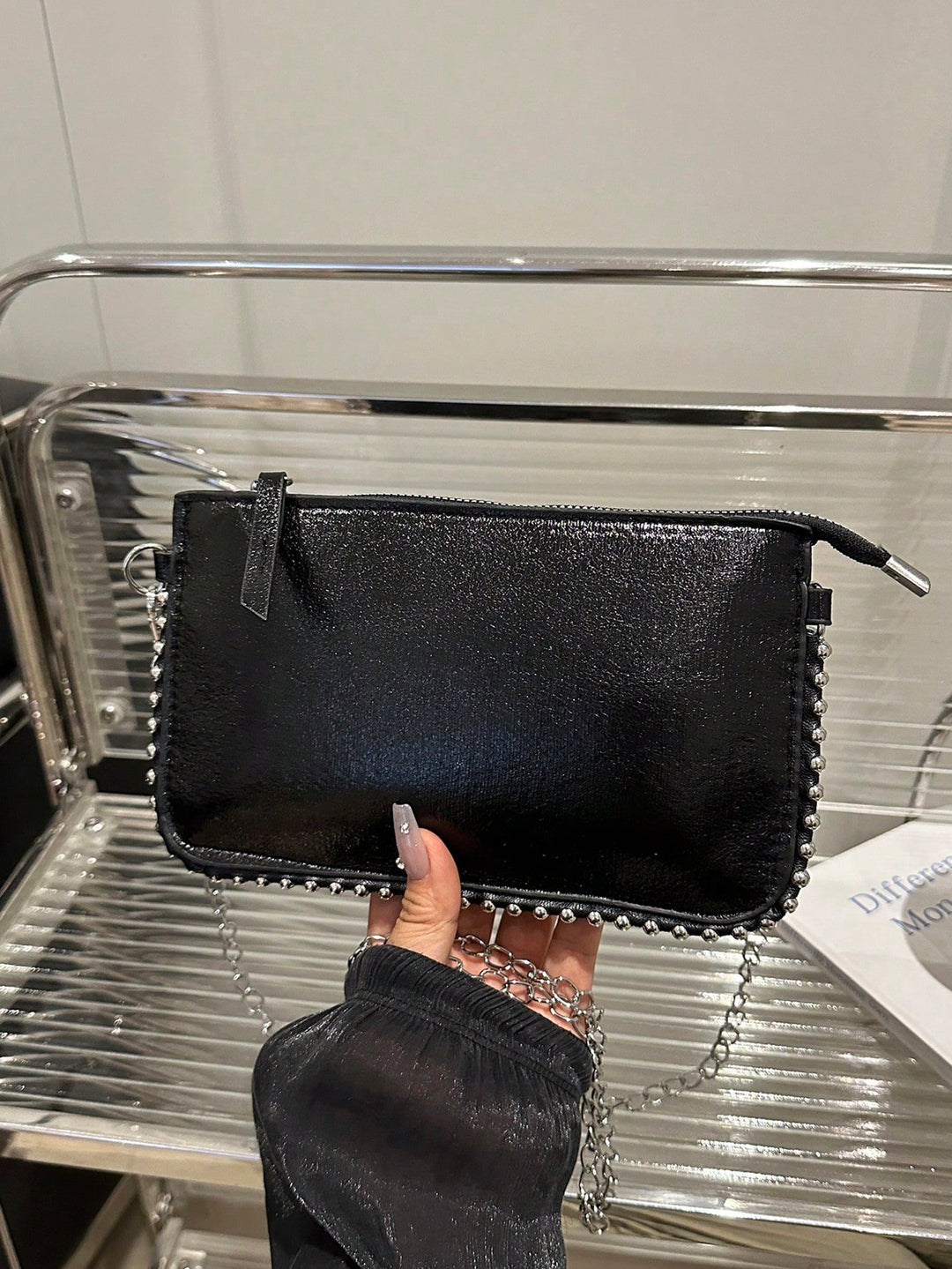 Geantă SHEIN, negru