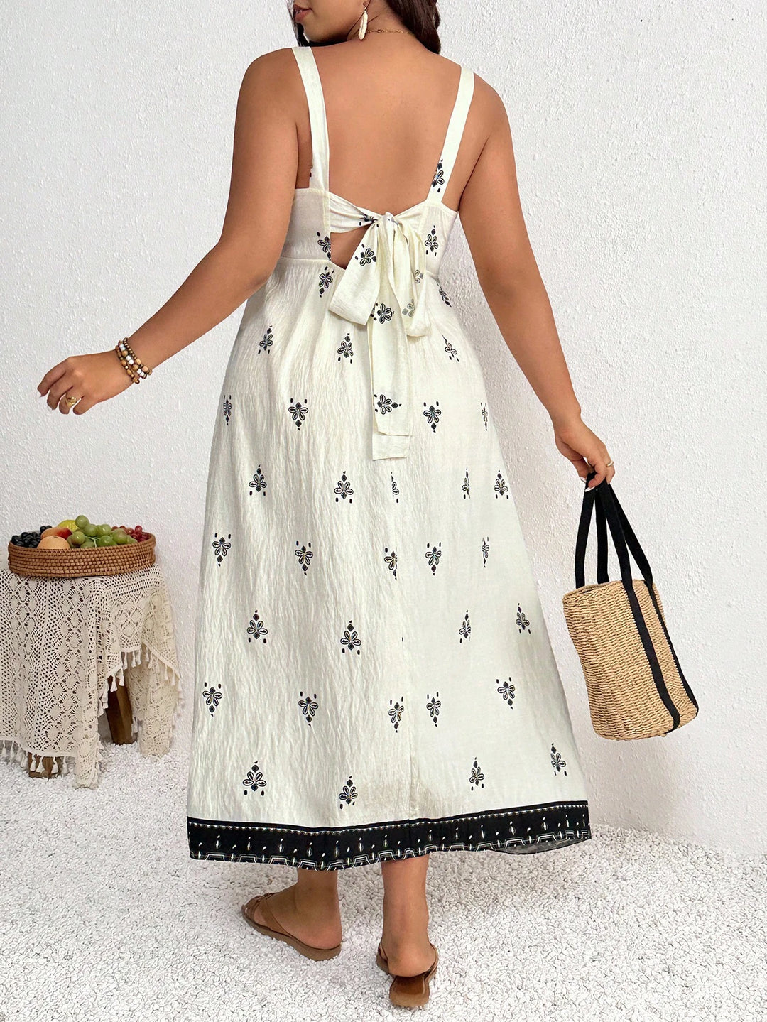 Rochie maxi SHEIN, mix culori