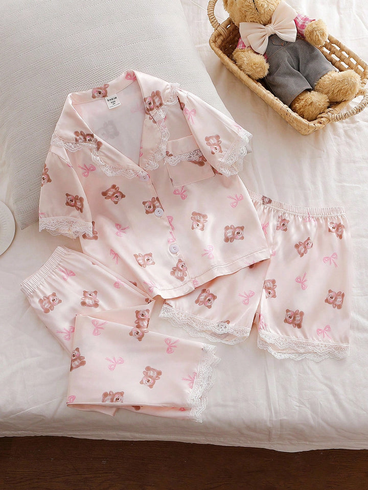 Set pijama SHEIN, mix culori