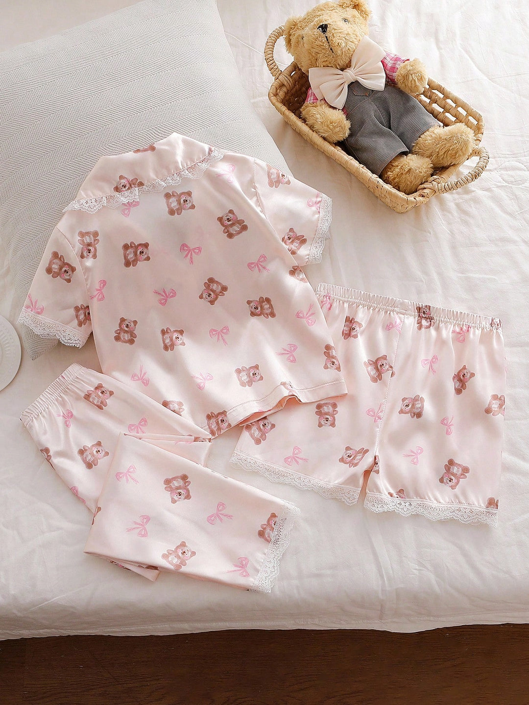 Set pijama SHEIN, mix culori