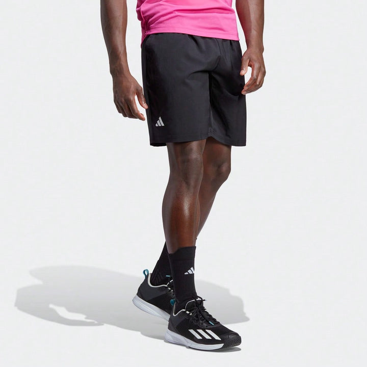 Pantaloni scurți ADIDAS, negru