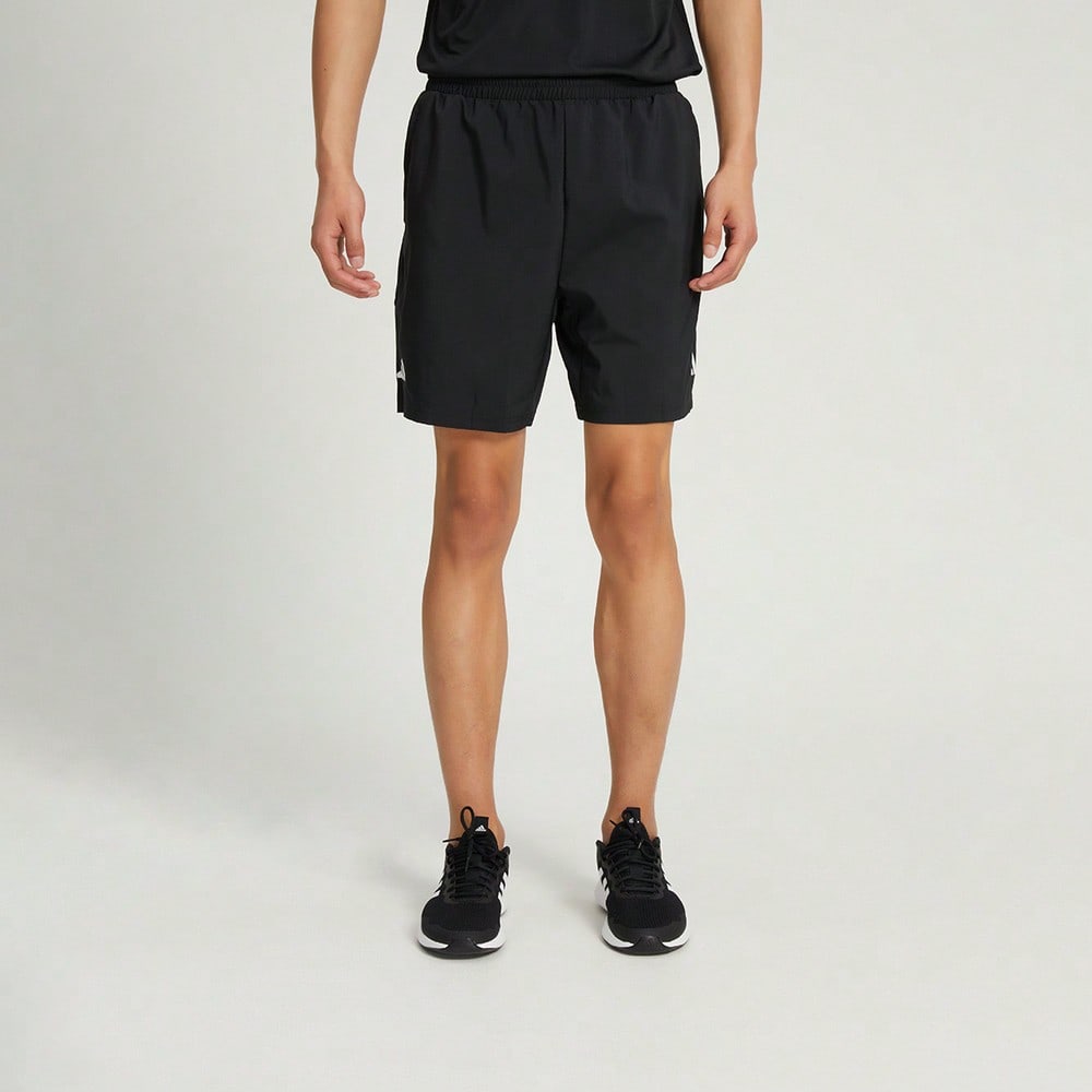 Pantaloni scurți ADIDAS, negru