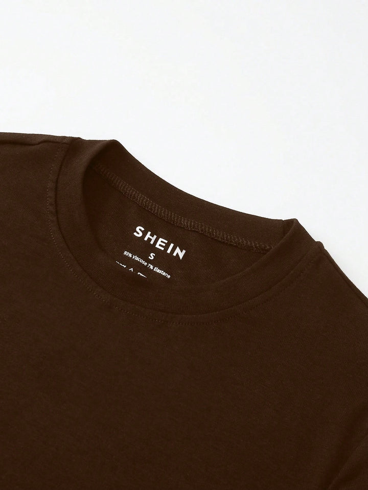 Tricou SHEIN, maro