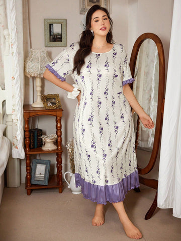 Rochie de noapte SHEIN, mix culori