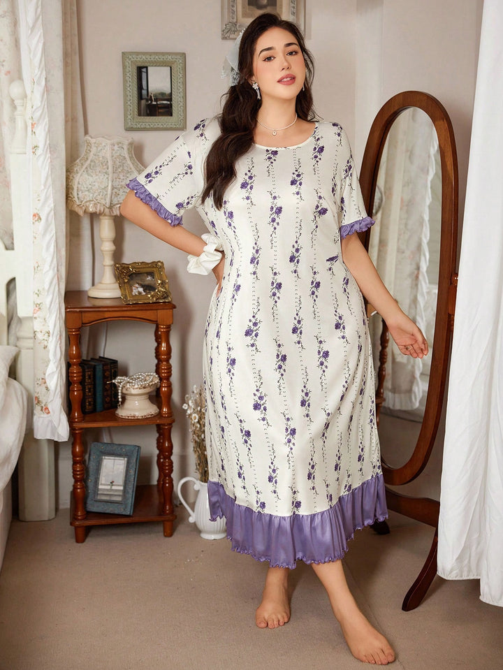 Rochie de noapte SHEIN, mix culori