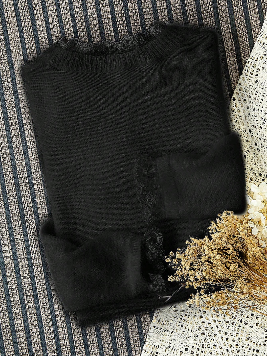 Pulover SHEIN, negru