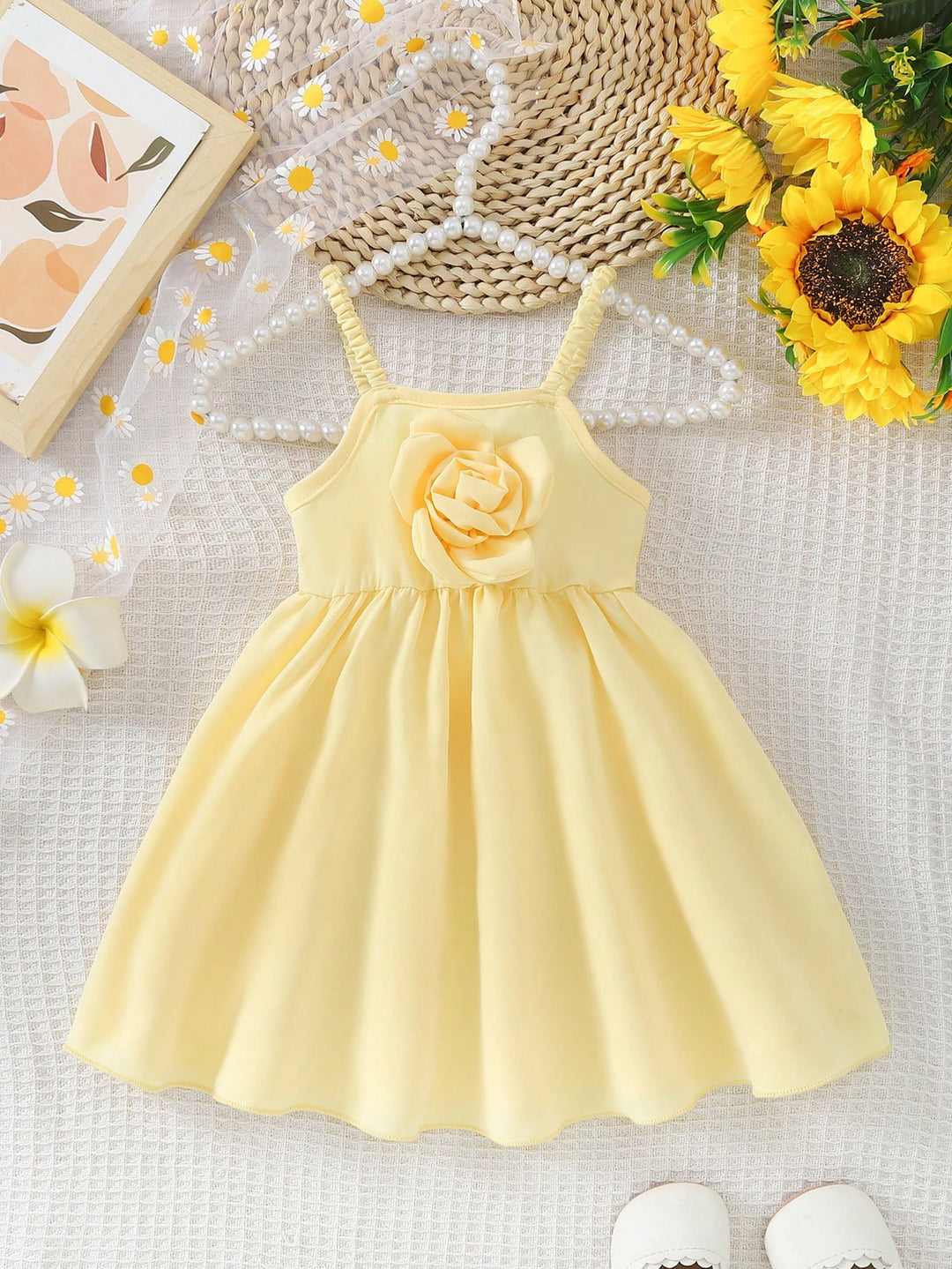 Rochie SHEIN, galben