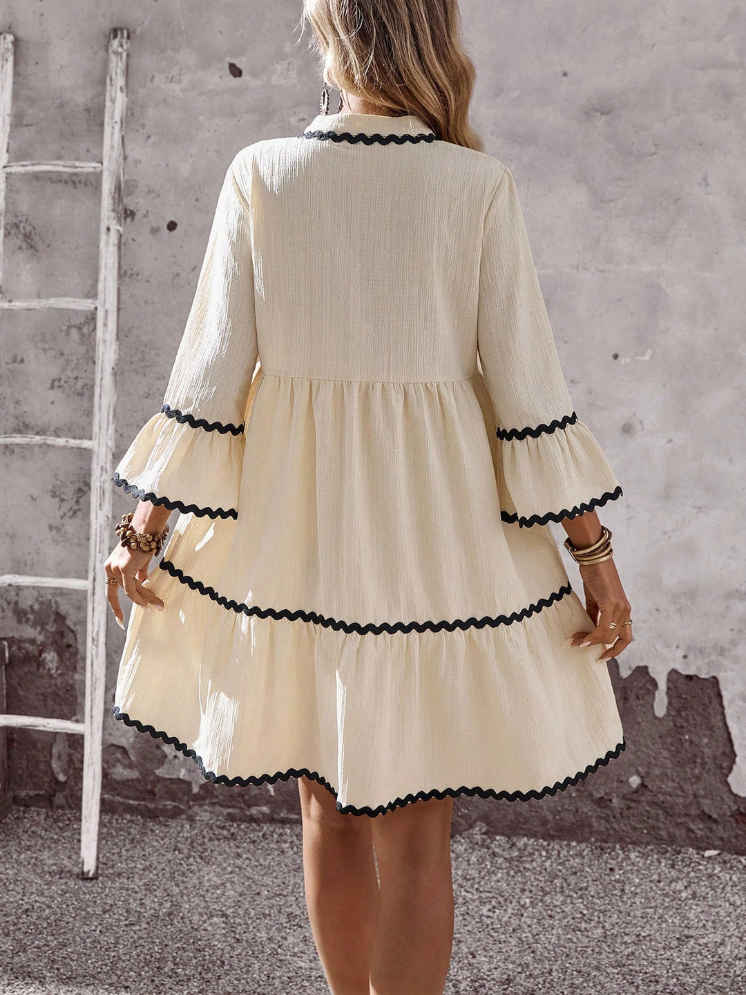 Rochie scurtă SHEIN, kaki