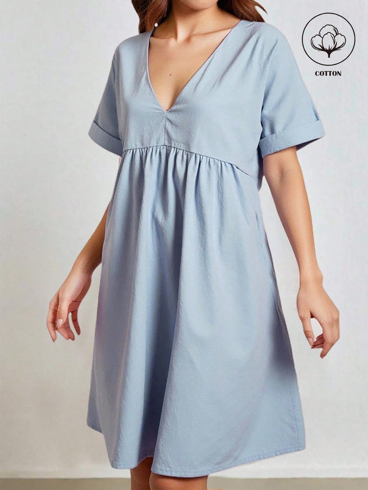 Rochie scurtă SHEIN, albastru