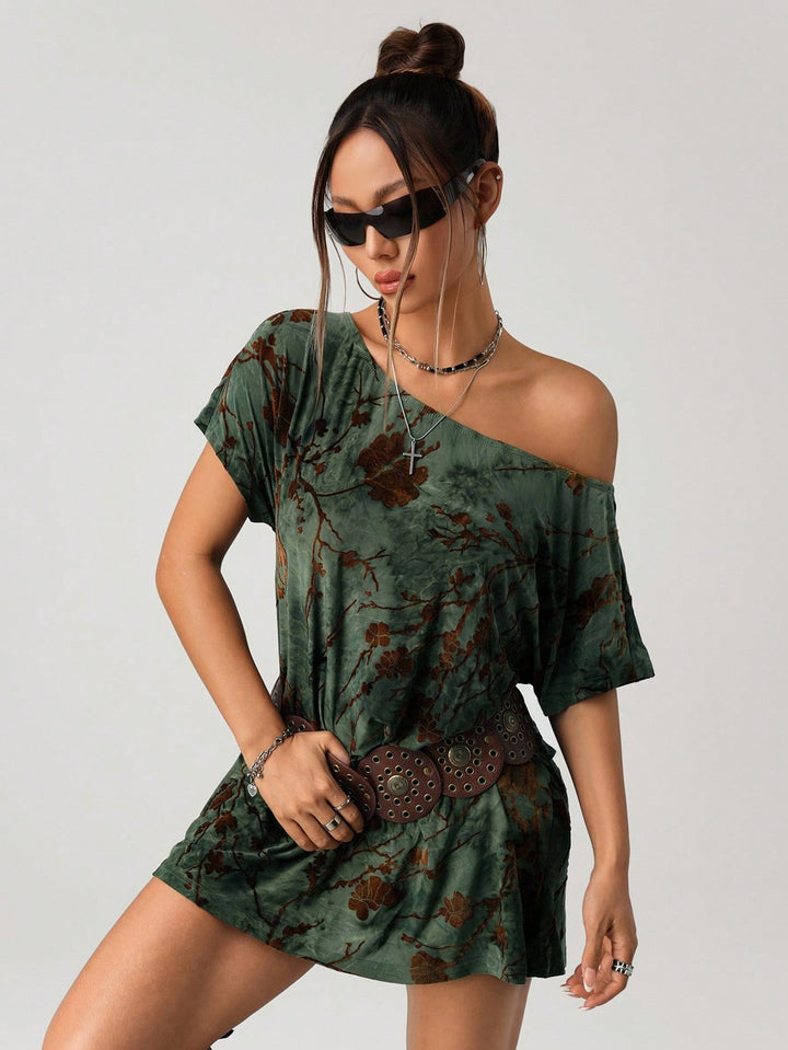Tricou SHEIN, verde