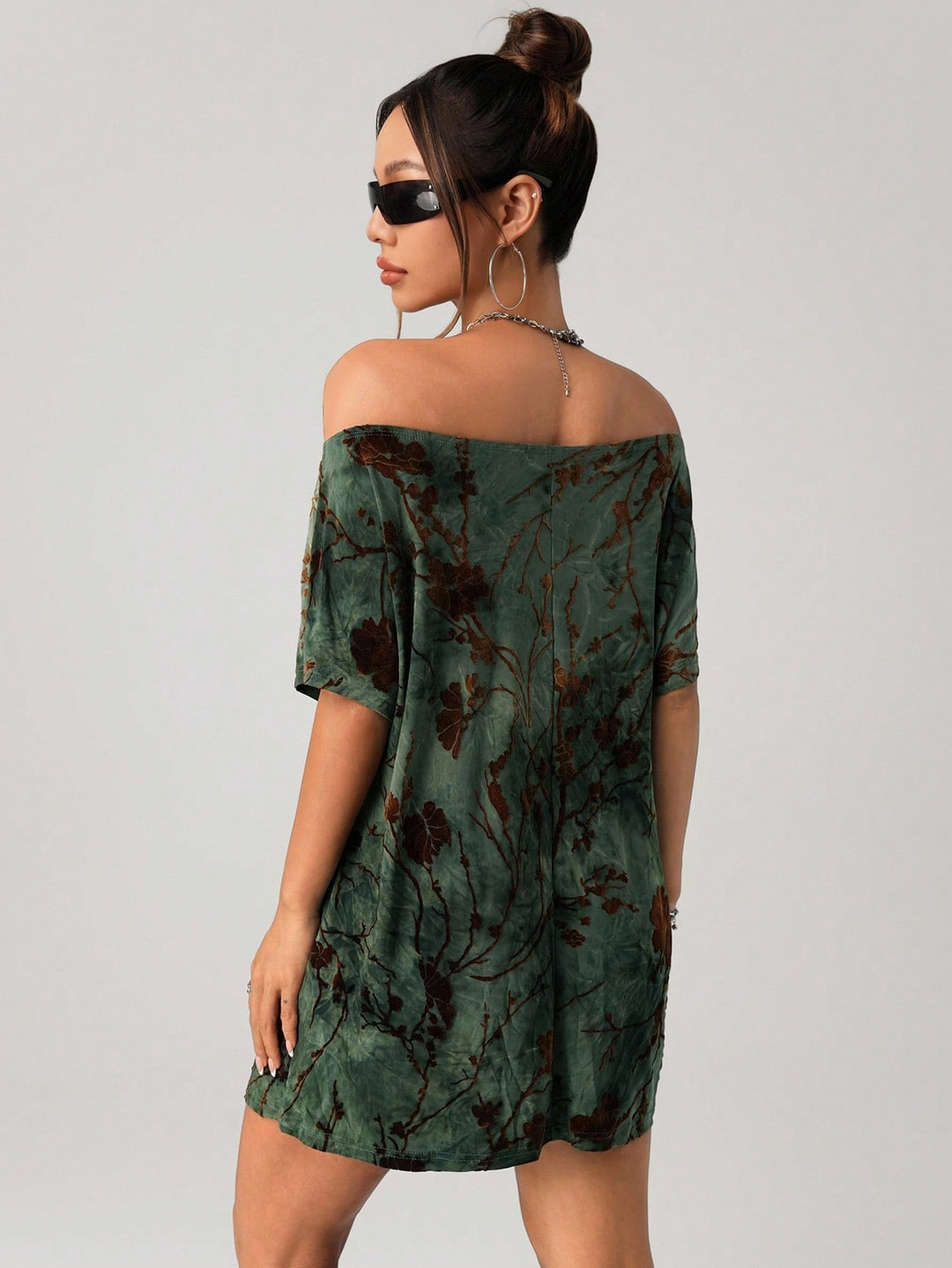 Tricou SHEIN, verde