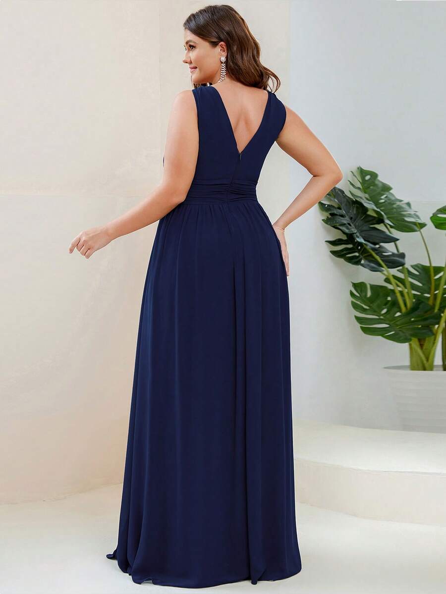 Rochie maxi SHEIN, albastru