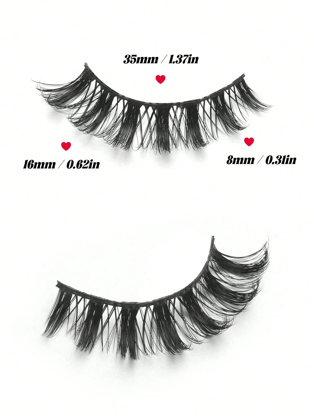 Set gene false SHEIN, negru