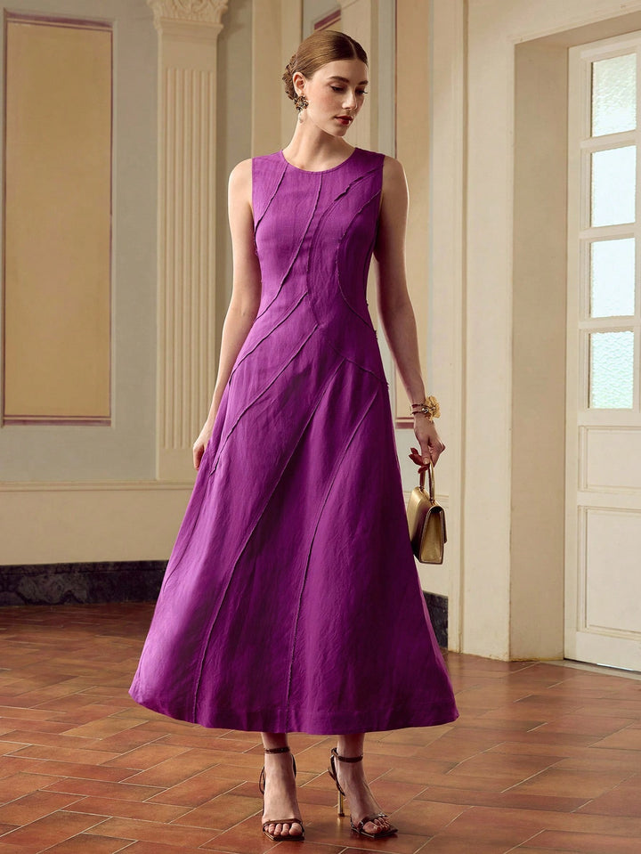 Rochie maxi SHEIN, mov