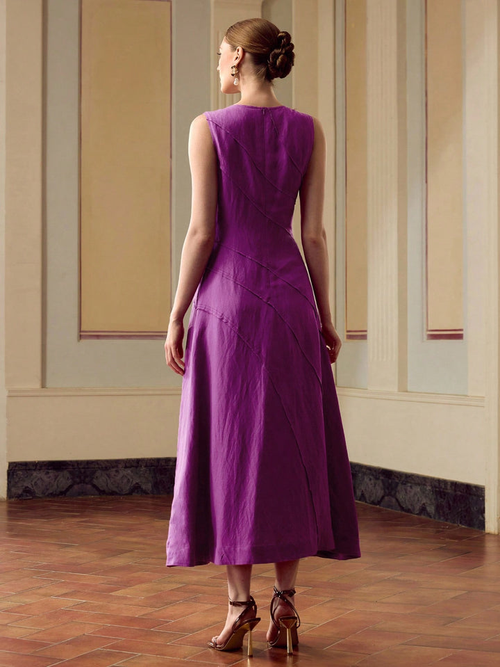 Rochie maxi SHEIN, mov