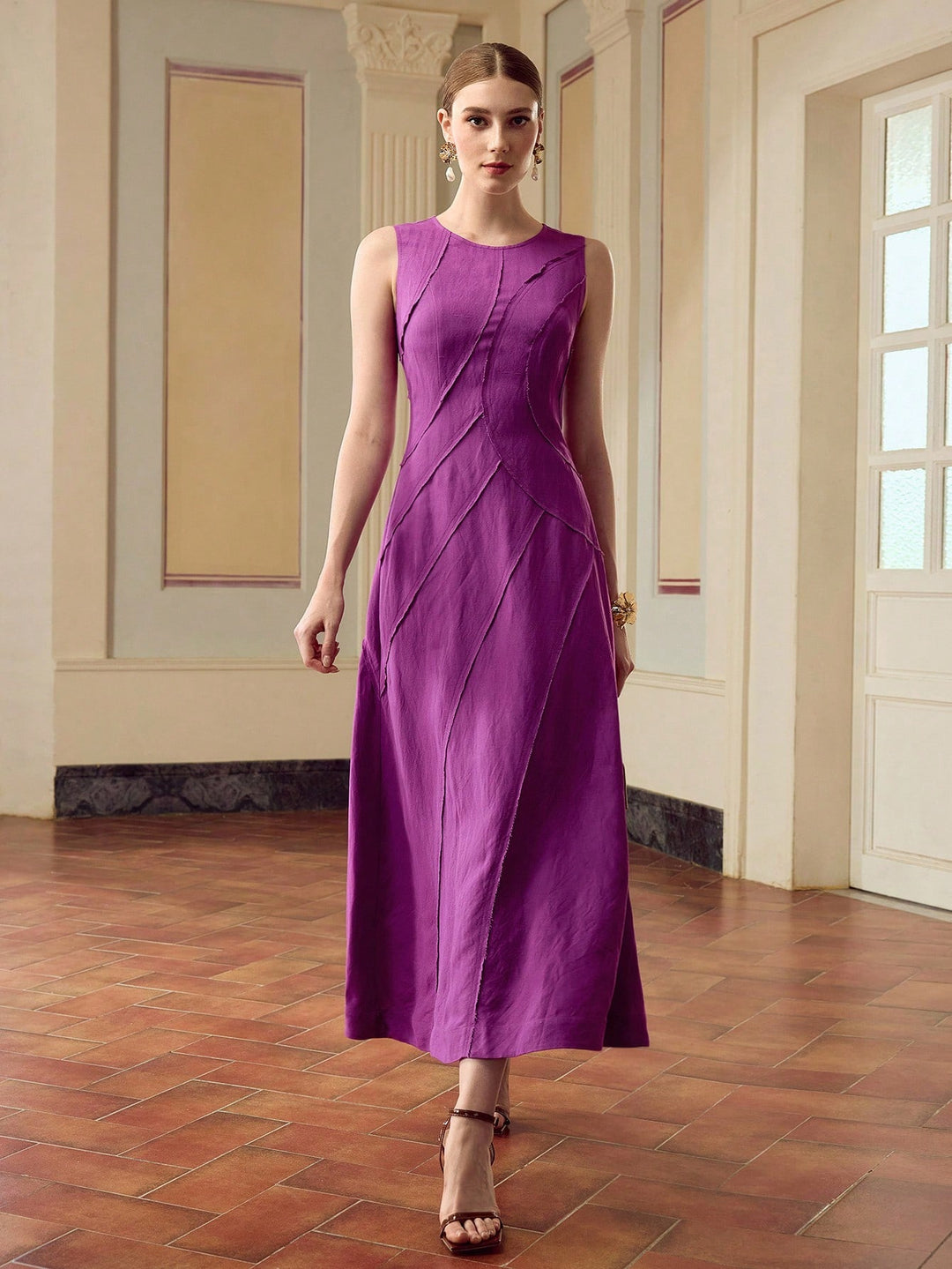 Rochie maxi SHEIN, mov
