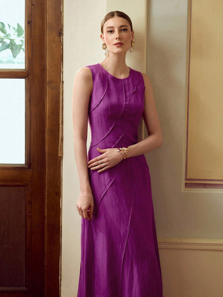 Rochie maxi SHEIN, mov