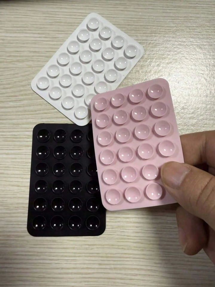 Autocolant adeziv pentru telefon SHEIN, alb
