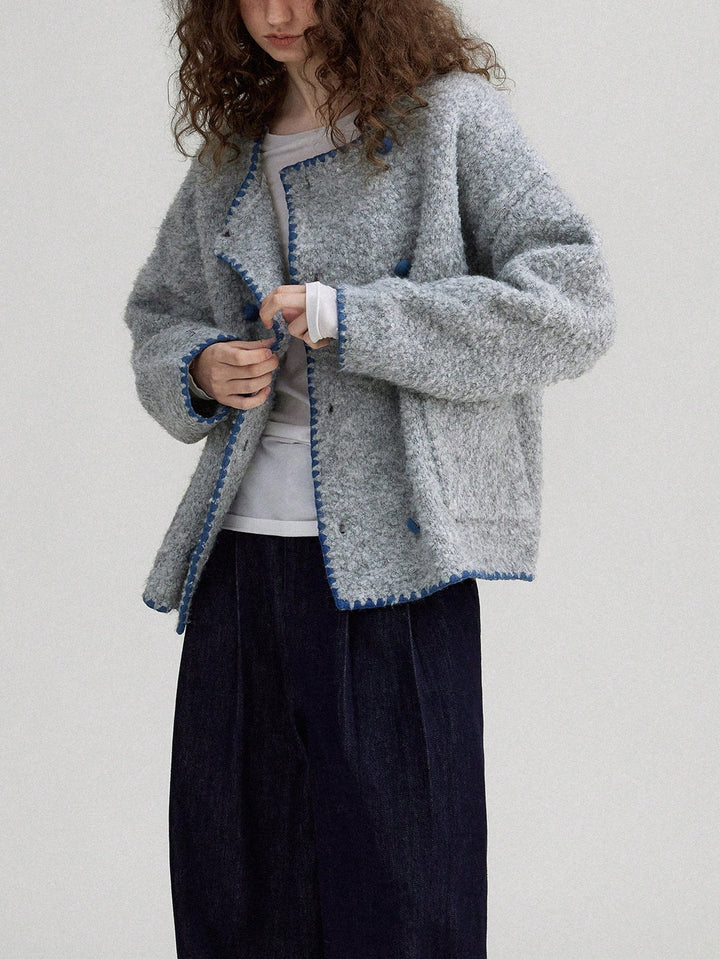 Cardigan SHEIN, gri