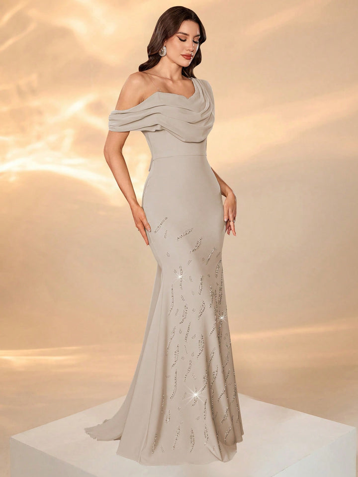 Rochie SHEIN, bej