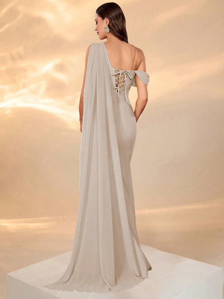 Rochie SHEIN, bej