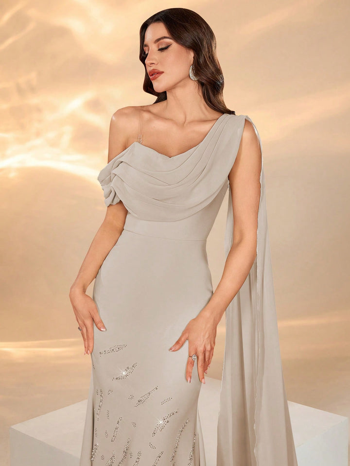 Rochie SHEIN, bej