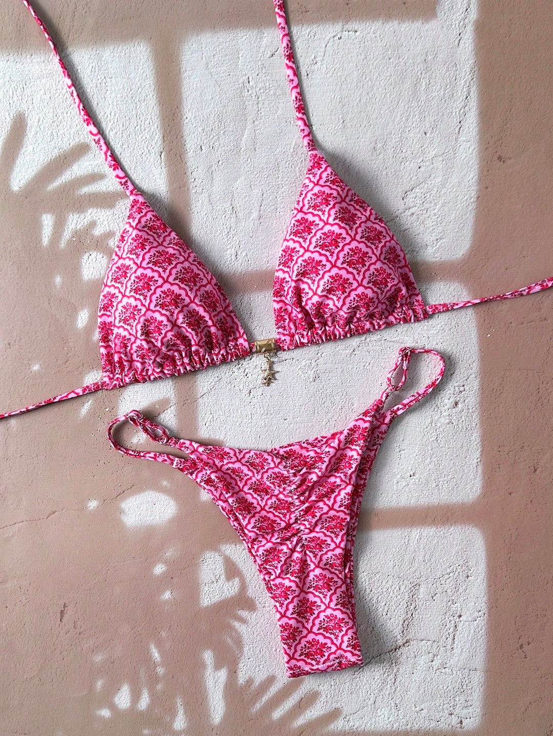 Set bikini SHEIN, mix culori