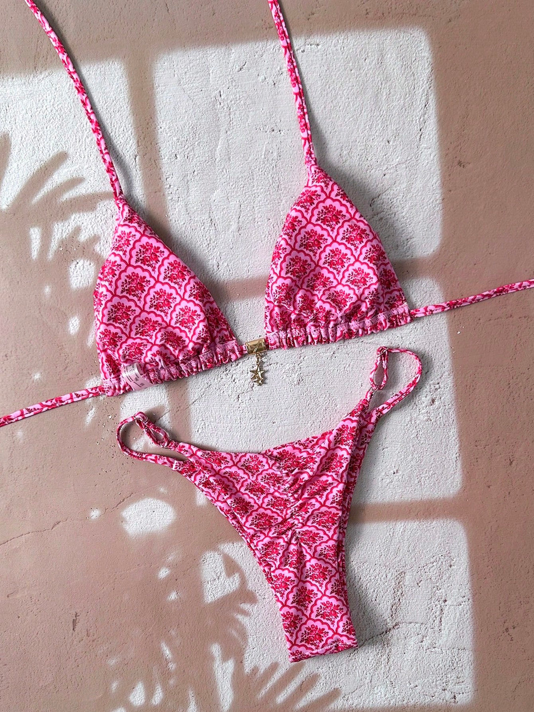 Set bikini SHEIN, mix culori