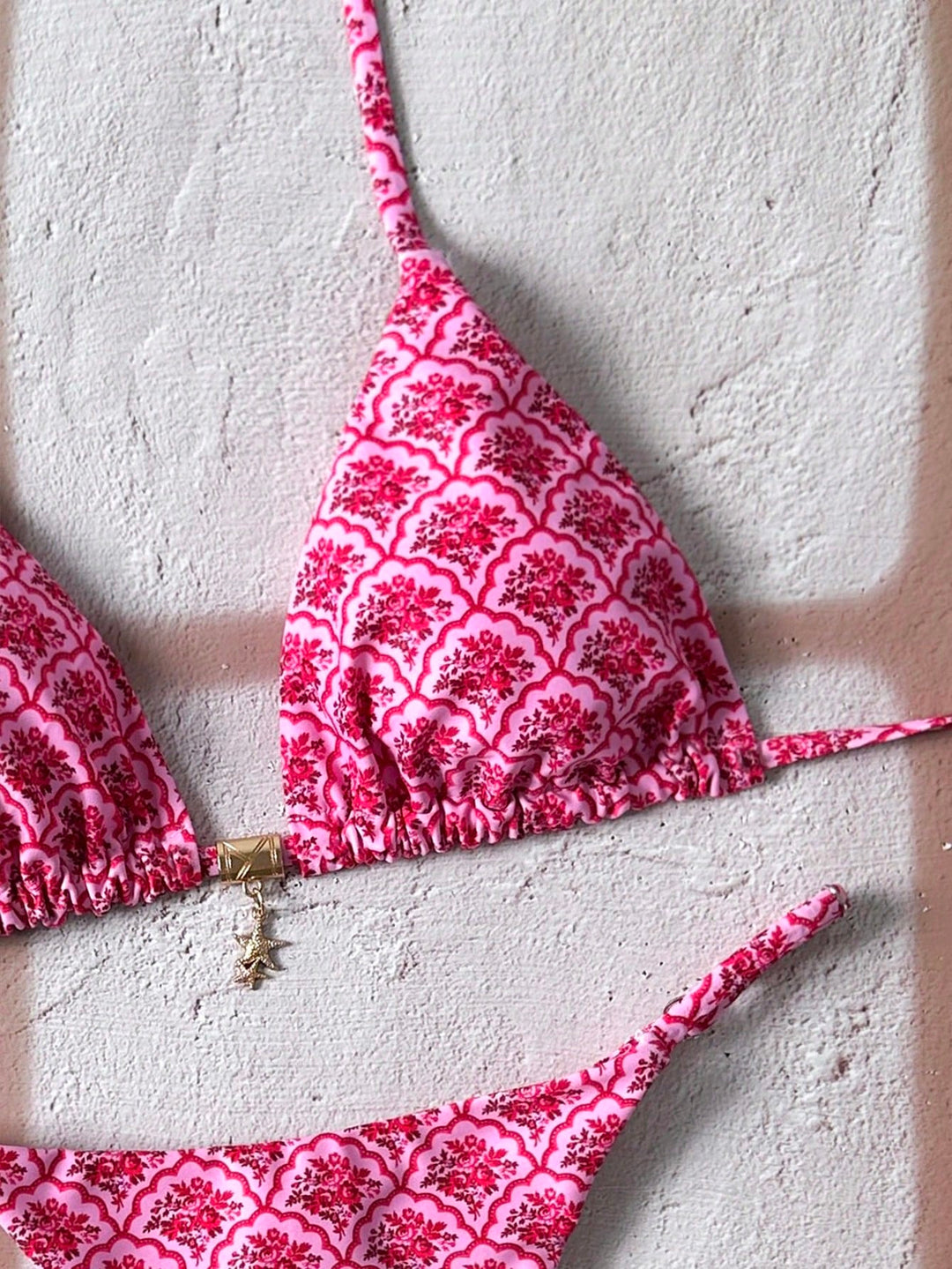 Set bikini SHEIN, mix culori