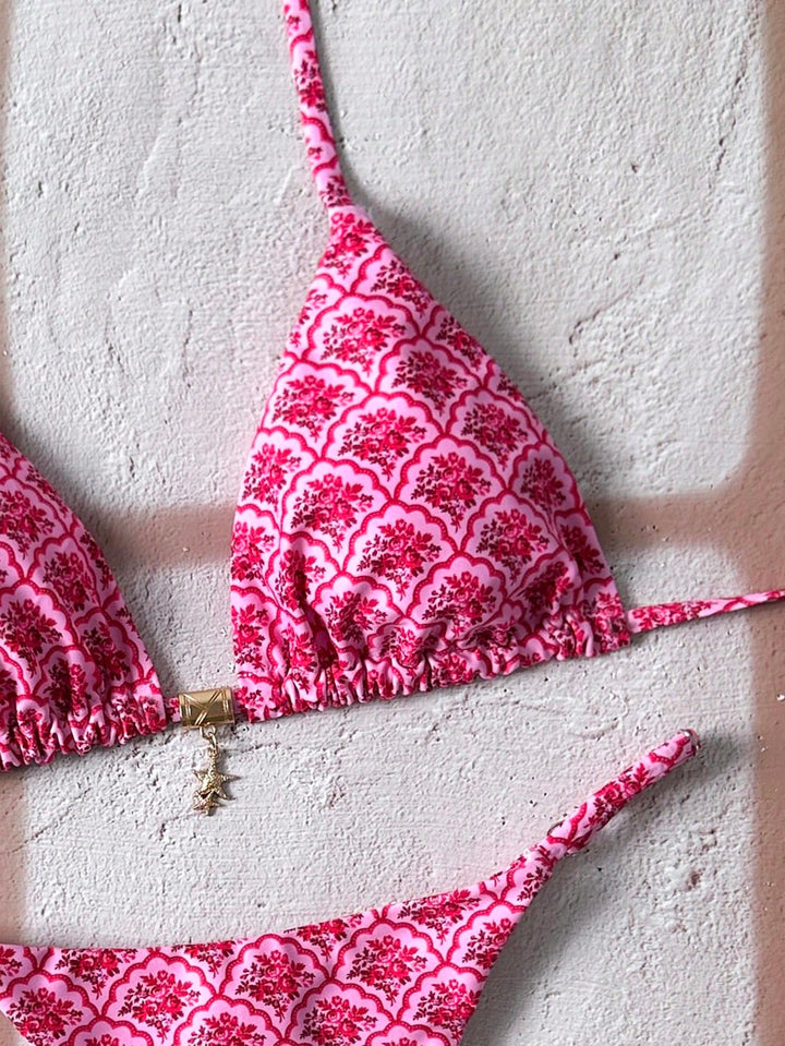 Set bikini SHEIN, mix culori
