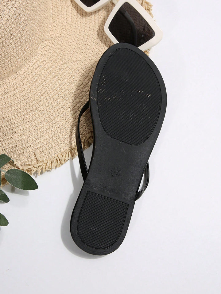 Sandale SHEIN, negru