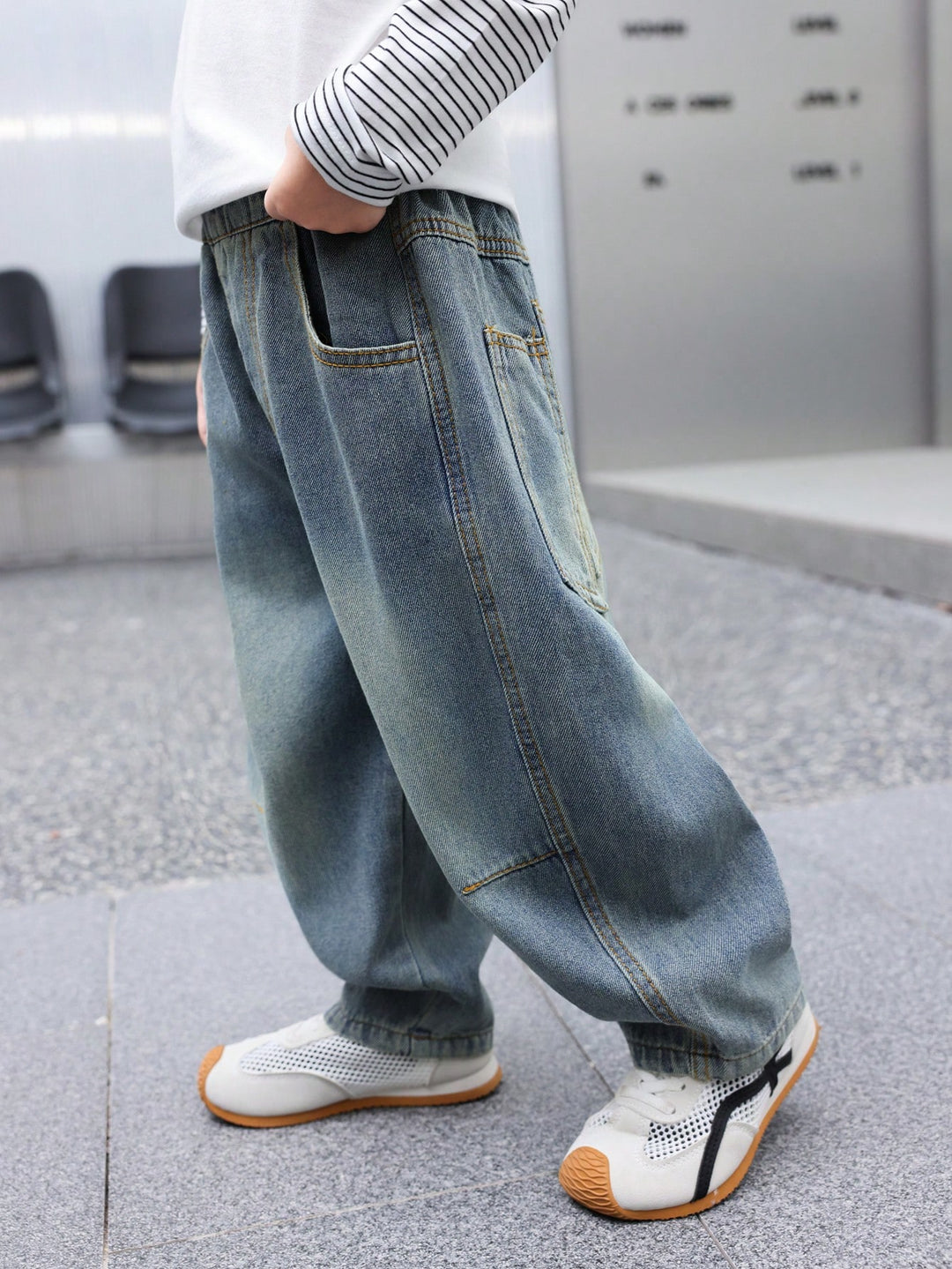 Jeans SHEIN, albastru