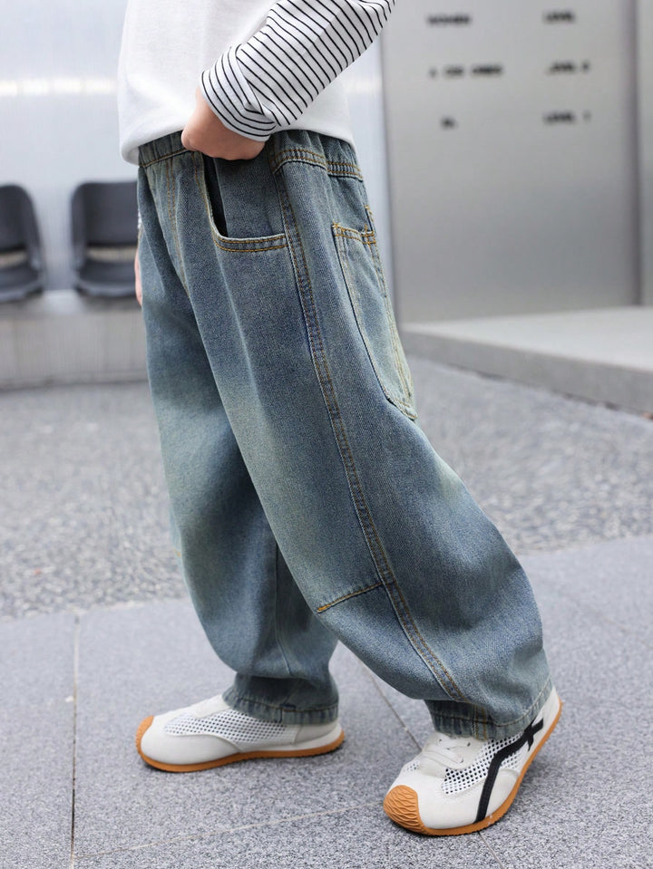 Jeans SHEIN, albastru
