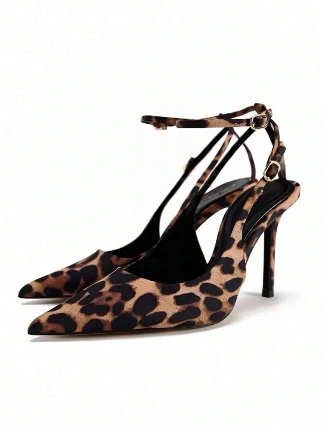 Pantofi cu toc SHEIN, animal print