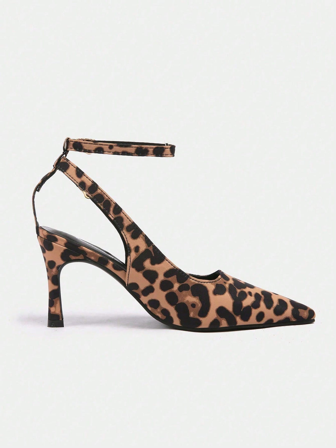 Pantofi cu toc SHEIN, animal print
