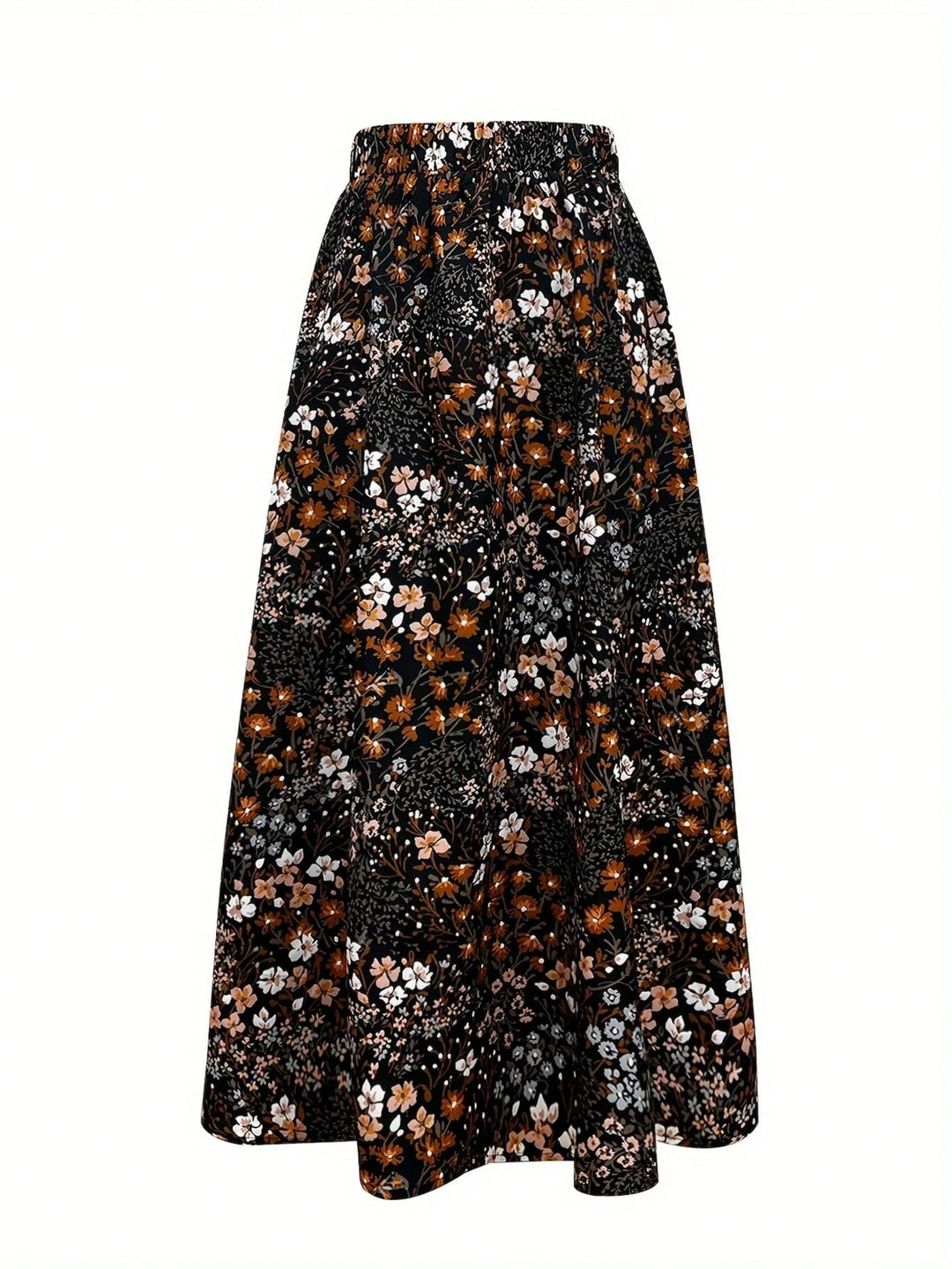 SHEIN maxi skirt, mixed colours