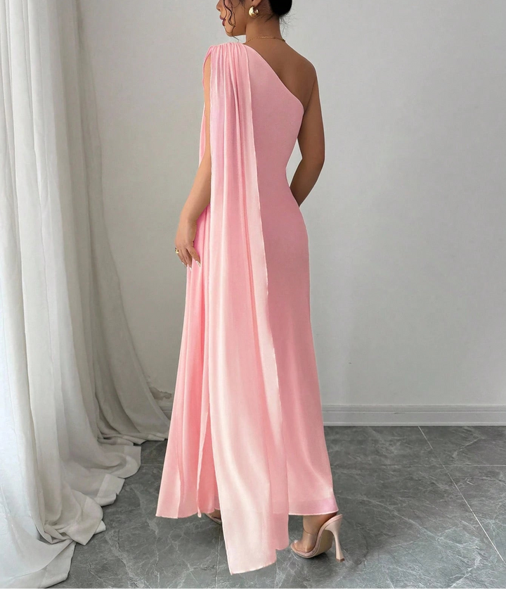 Rochie maxi Shein, roz