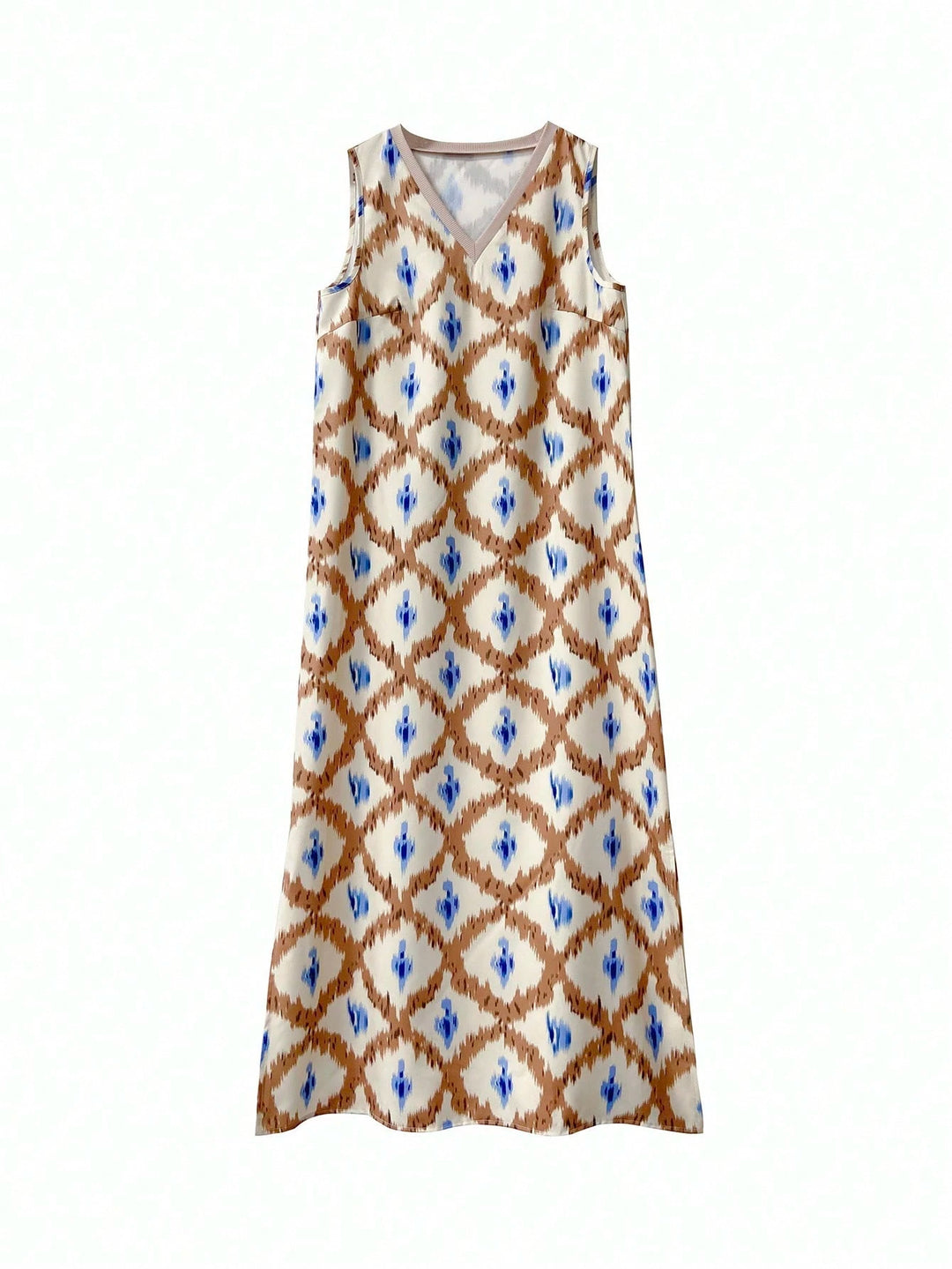Rochie midi SHEIN, mix culori