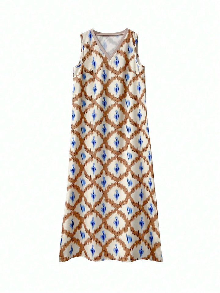 Rochie midi SHEIN, mix culori