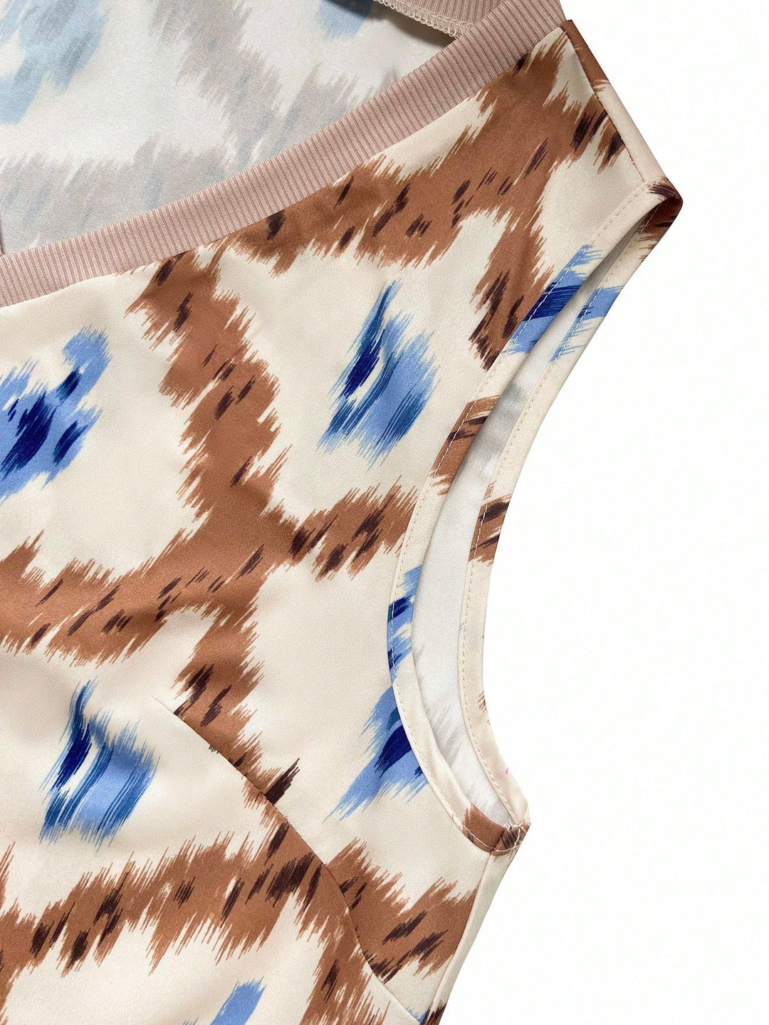 Rochie midi SHEIN, mix culori