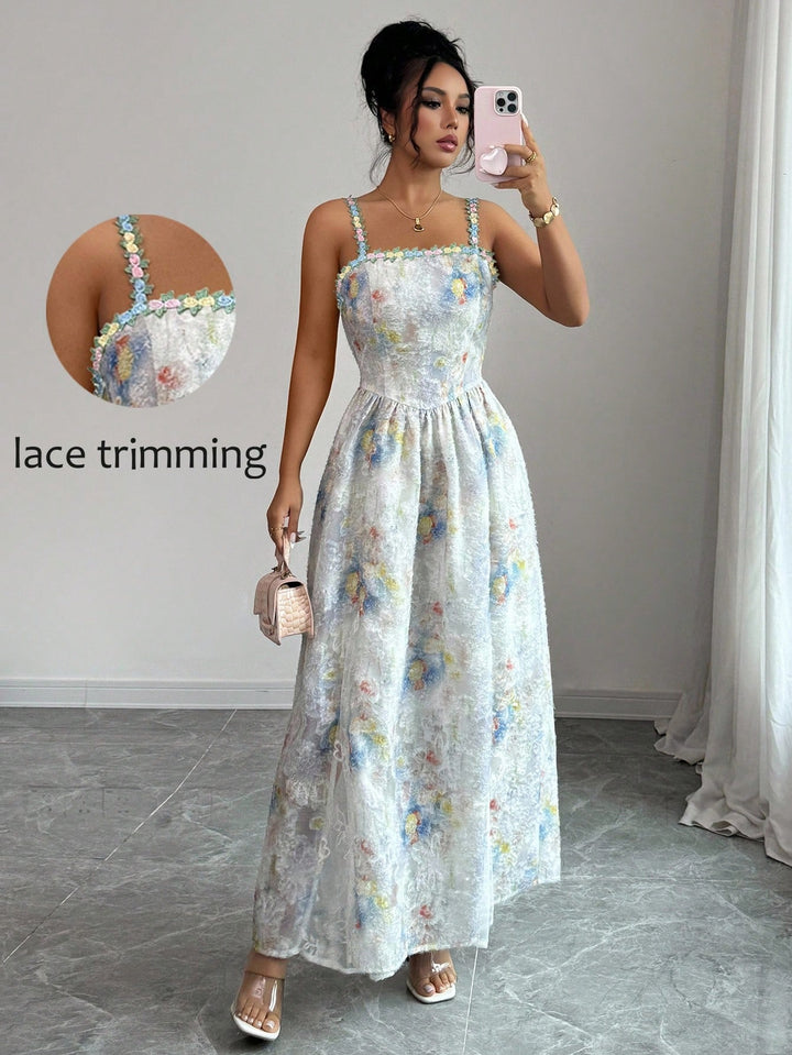 Rochie midi SHEIN, mix culori