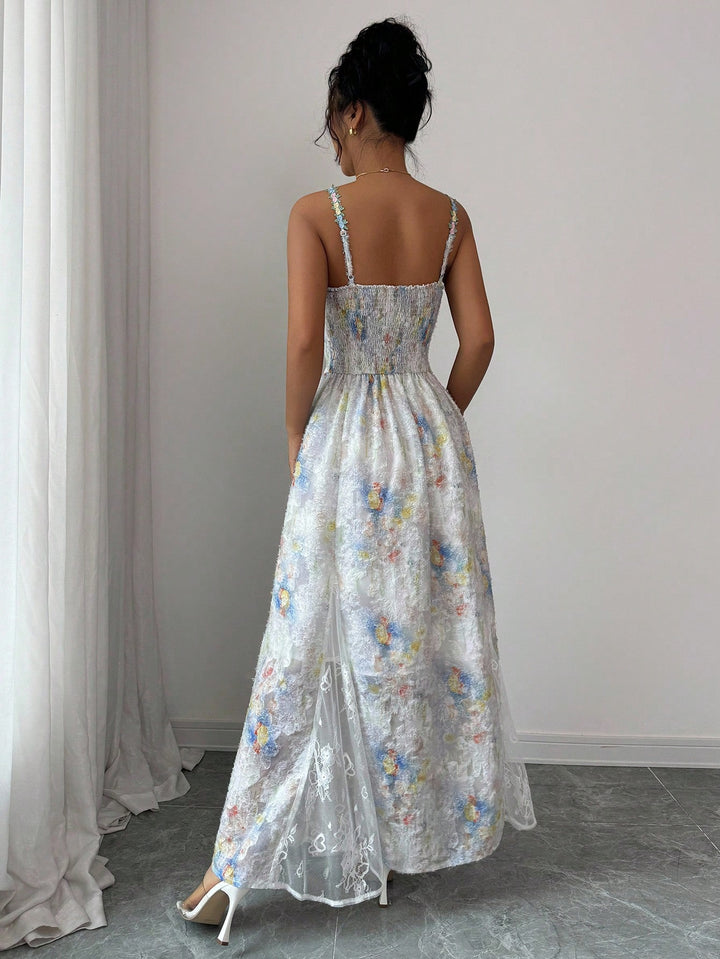 Rochie midi SHEIN, mix culori