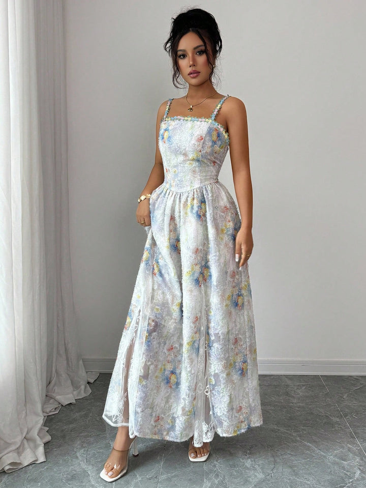 Rochie midi SHEIN, mix culori