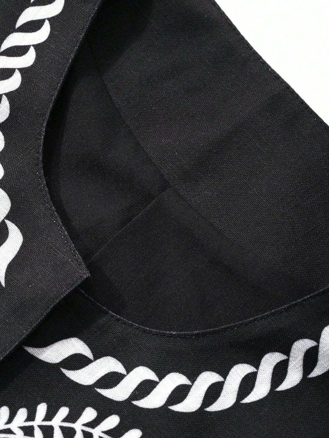 Vestă Shein, negru
