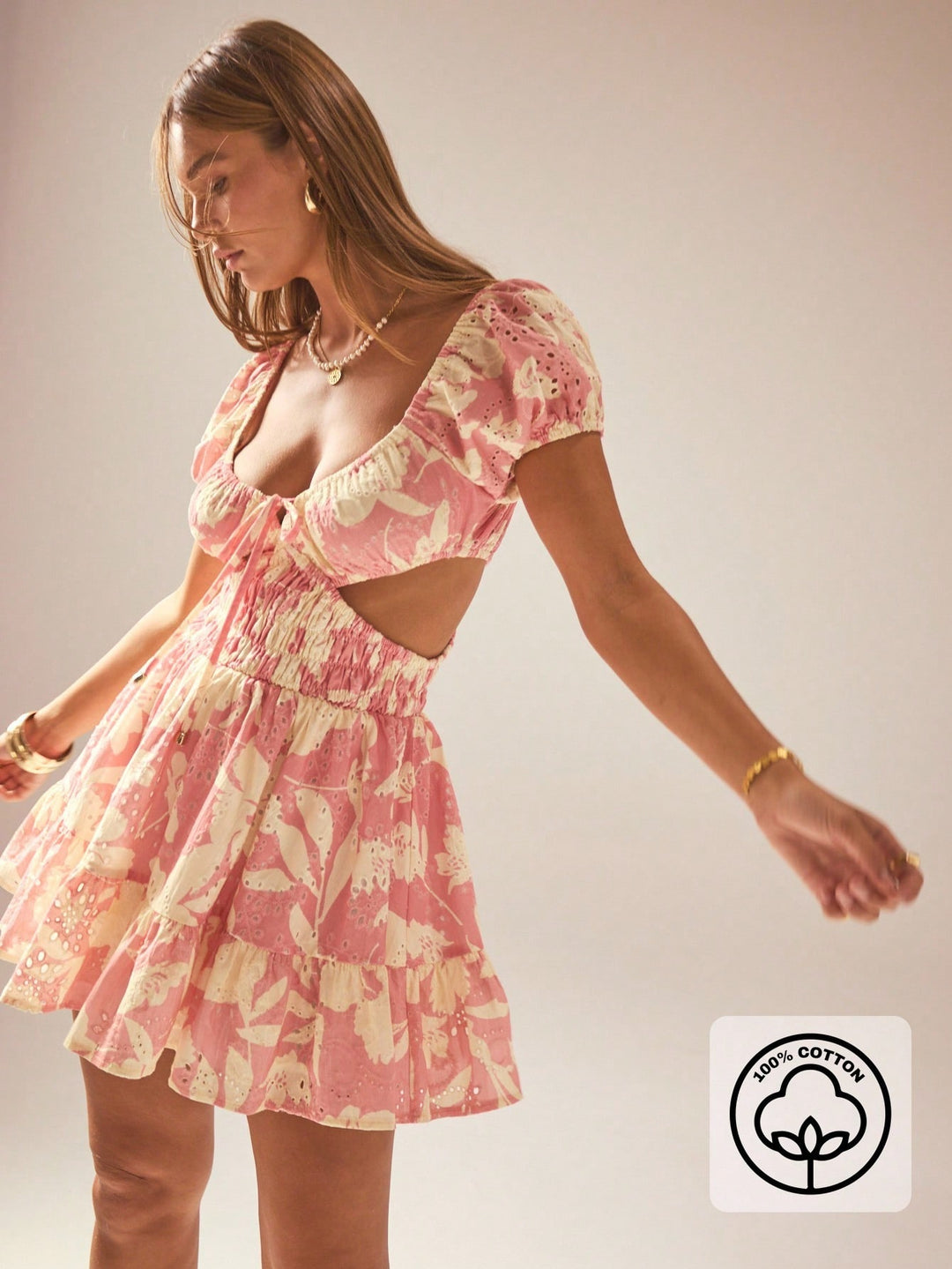 Rochie mini SHEIN, mix culori